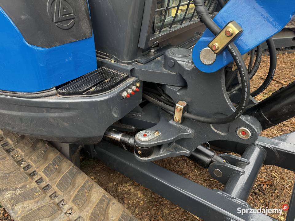 Minikoparka RIPPA R32 PRO 3200 32t Silnik Kubota Brudzowice