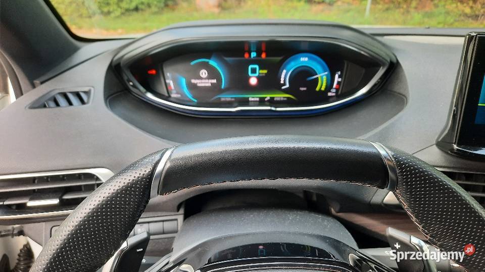Peugeot 3008 II GTLine HYBRID Plugin PHEV 35tkm 3008 Jaśkowice