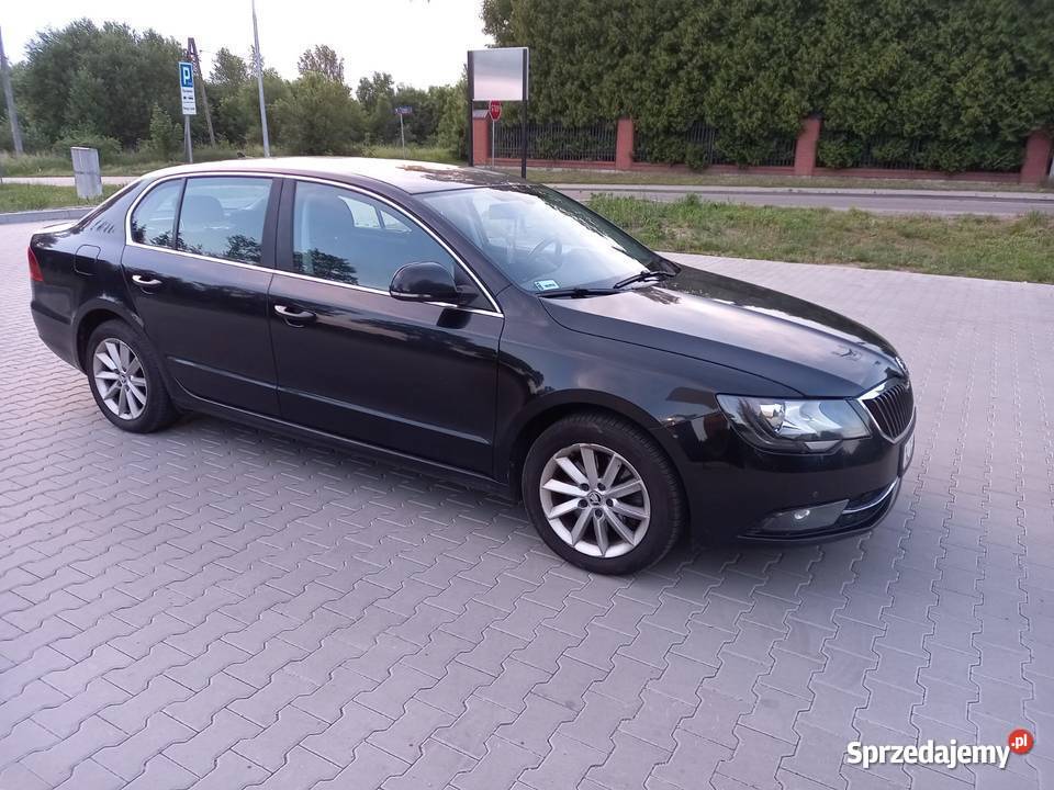Sprzedam Skodę Superb 2015 stan manualna Škoda warmińsko-mazurskie Barczewo