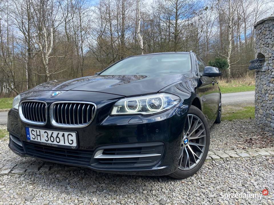 BMW 525d xdrive 2015 polift silnik B47 218 1995cm3 śląskie