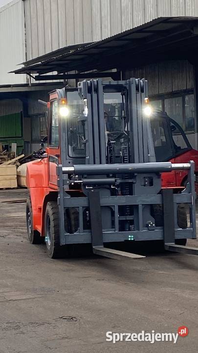 7 ton wózek widłowy nowy Triplex Pełna Kabina Gdynia