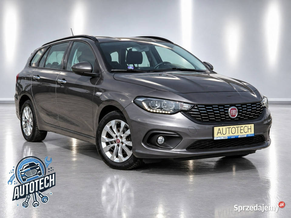 Fiat Tipo ZadbanyKameraPdc II 2016 Samochody osobowe Białogard