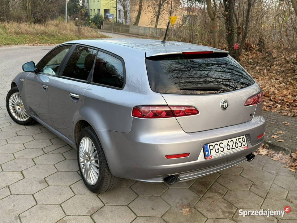 Alfa Romeo 159 Alfa Romeo 19 Diesel Skóry Gostyń