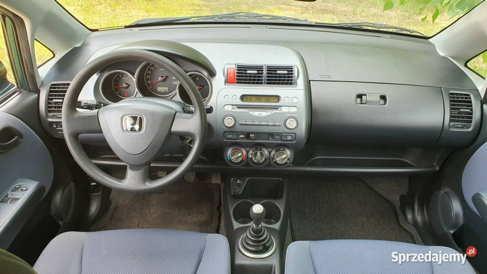 Honda Jazz 14 16v 83 Klima Serwisowana do Końca VAT marża Chmielnik