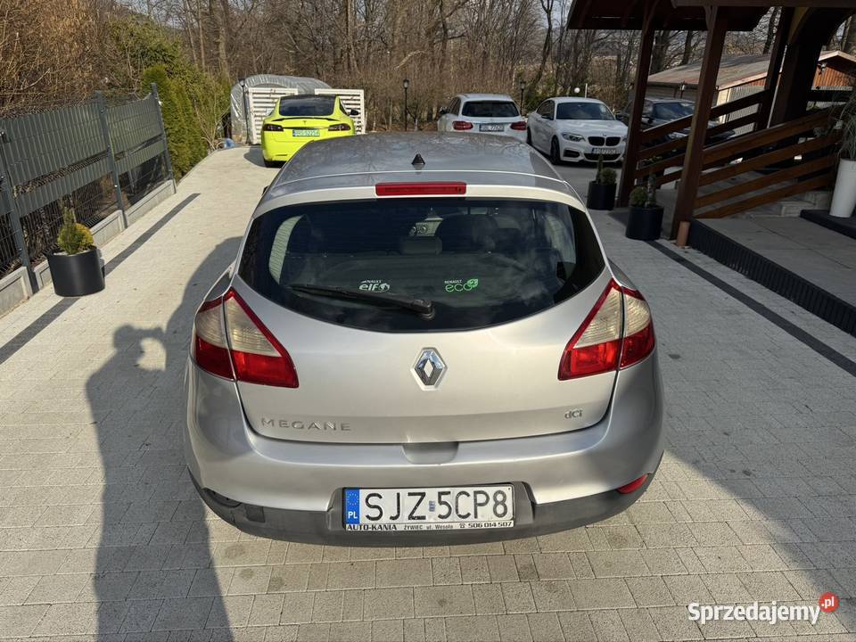 Renault megane III 2012 15 dci diesel niski elektryczne lusterka