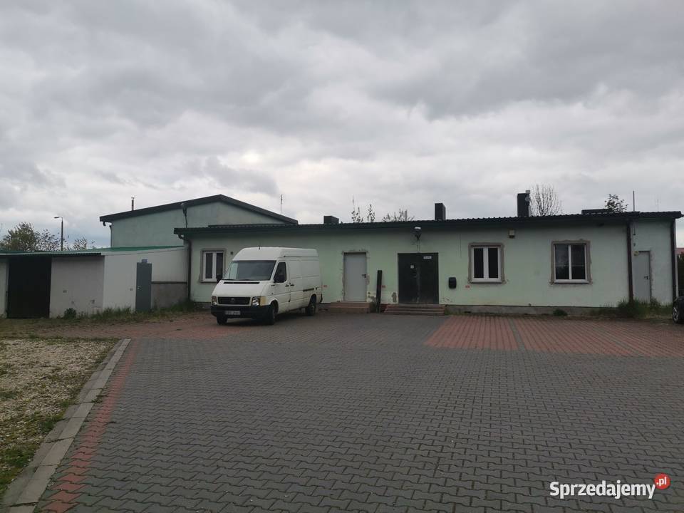 SPRZEDAM ZAKŁAD MIĘSNY MAGAZYN CHŁODNIAHURTOWNIA Lokale użytkowe Bełchatów
