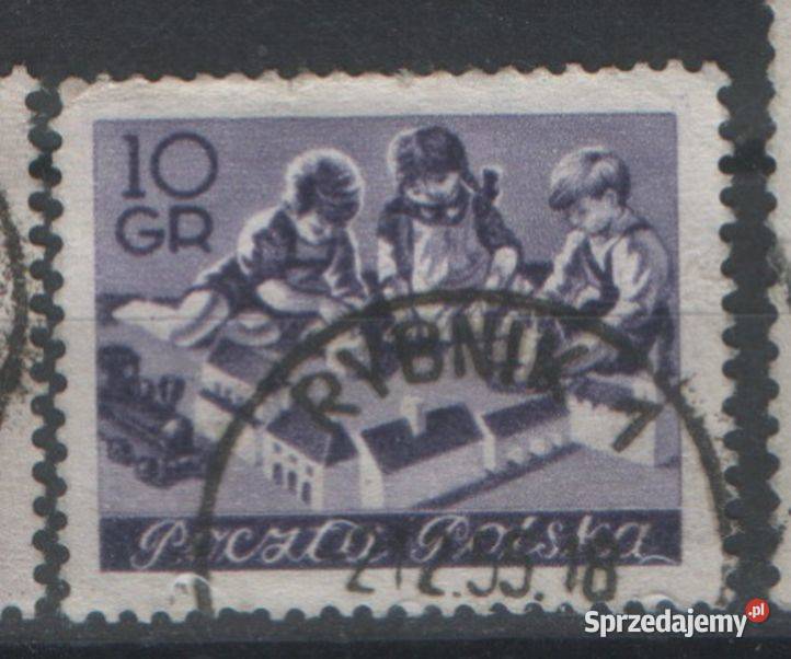 Zn Fi 693 kas 1953 Filatelistyka Gliwice