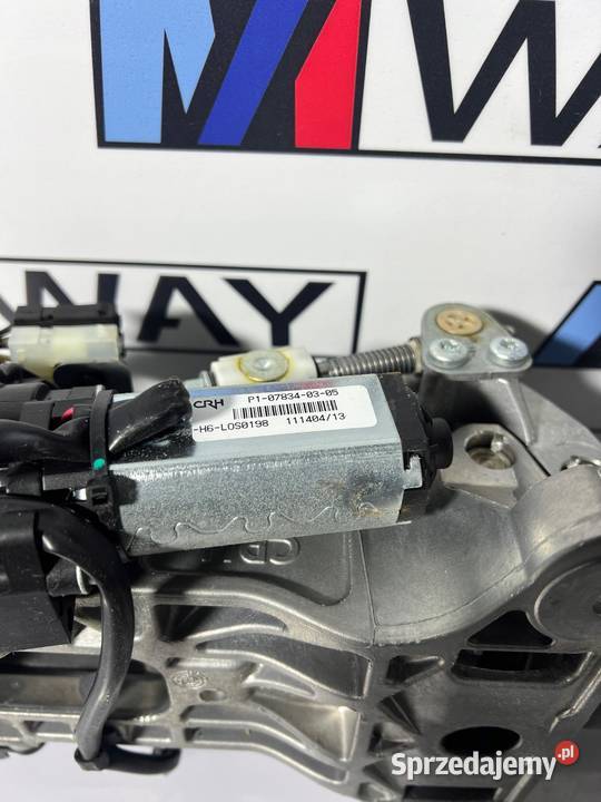 BMW F10 F11 KOLUMNA KIEROWNICZA ELEKTRYCZNIE
