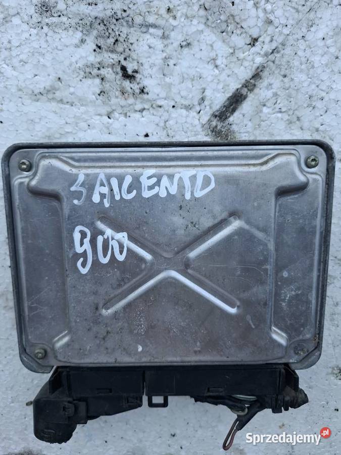 Komputer Sterownik Silnika Fiat Seicento 900 Pozostałe lubelskie Wisznice