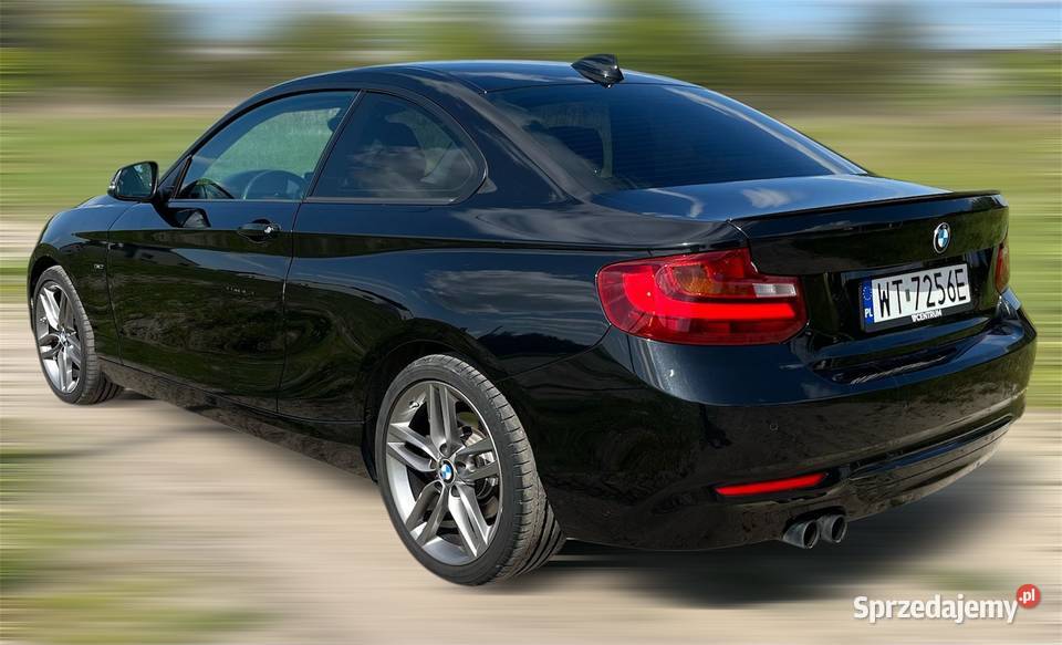 BMW 220d XDrive Bezwypadkowy automatyczna BMW mazowieckie Stare Babice