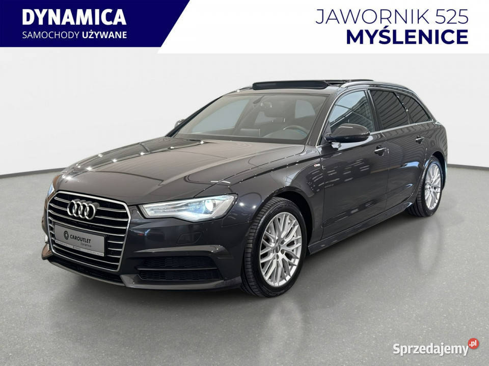 Audi A6 Avant Sline 20TDI 136 M6 2017r