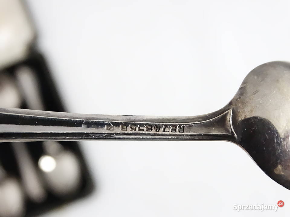 Srebrne Łyżeczki 925 Birmingham 1931r Komplet w Biłgoraj