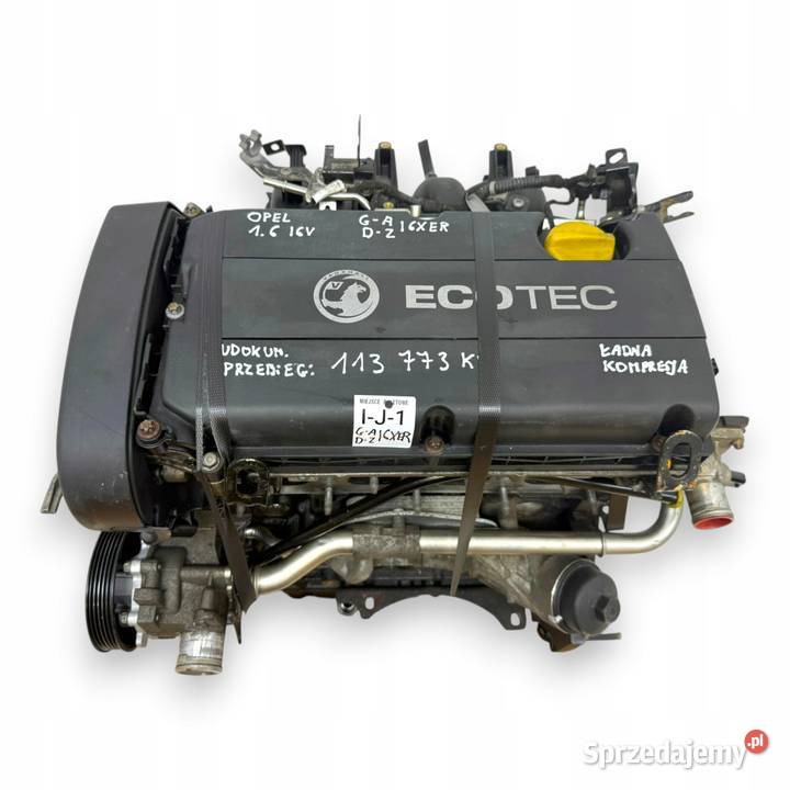 SILNIK Z16XER A16XER Opel Astra IV J III H Chełm