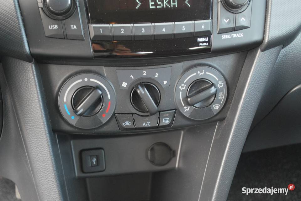 Suzuki Swift 12 Benzyna 94 Klima czujniki