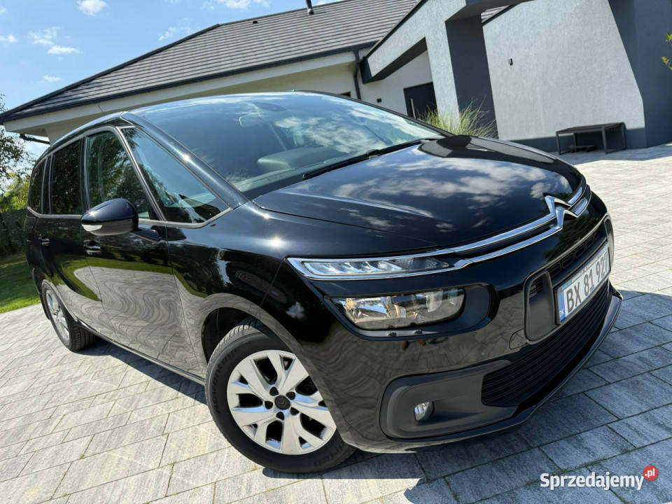 Citroen C4 Grand Picasso 130 7 Osobowy 2018 możliwa zamiana wielkopolskie Przeźmierowo