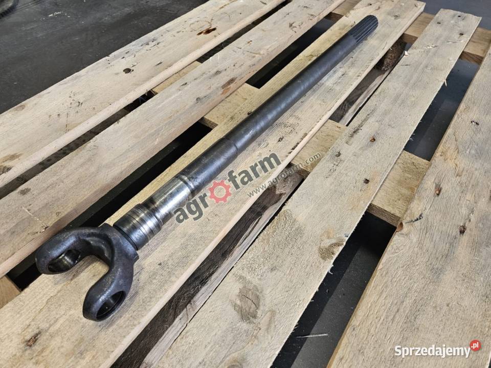 Półoś długa RH FWD Massey Ferguson 8660 8690 Byków