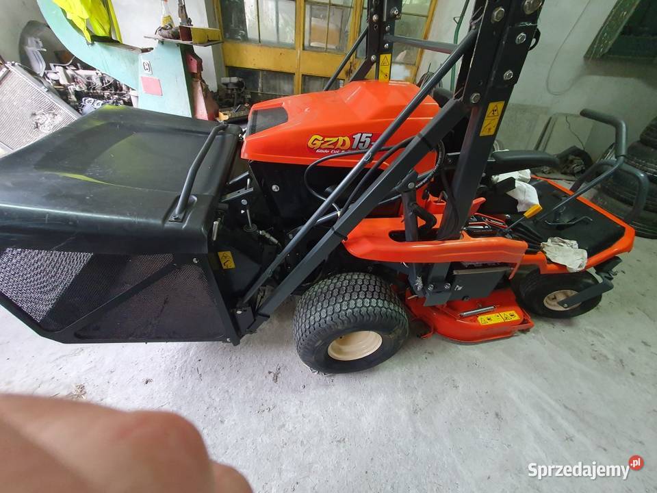 Sprzedam zamienię Traktorek GZD15IIHD z 2015 r w Biała Podlaska