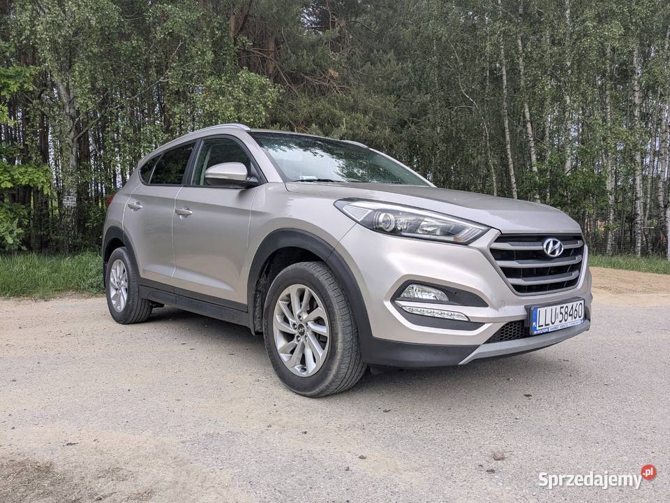 Hyundai Tucson Hyundai Tucson 17 CRDi Comfort lubelskie Stoczek Łukowski