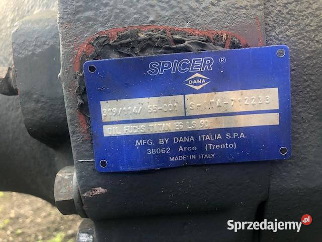 SPICER 319114 55001 Sita712233 Terex TL310 Jastrzębniki