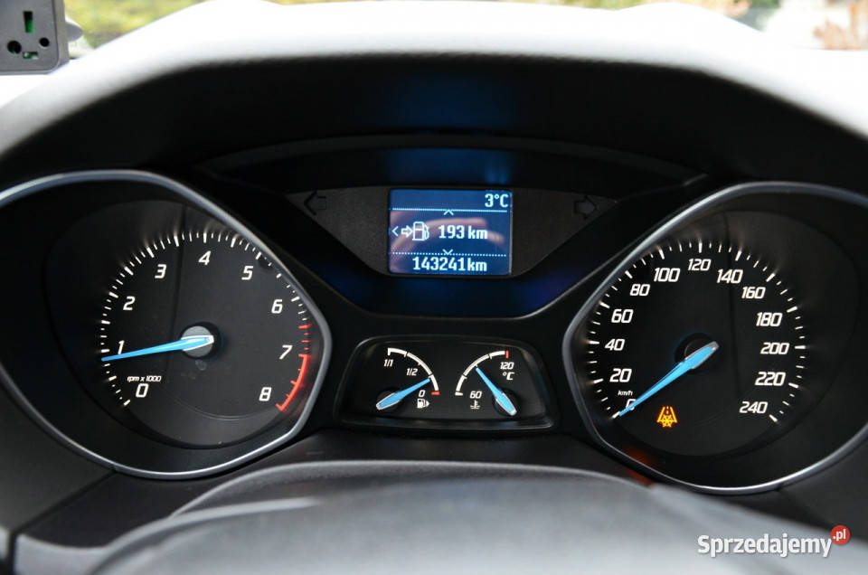 Ford Focus 16 16V 125 Serwis Super Stan Mk3 tempomat sprzedam