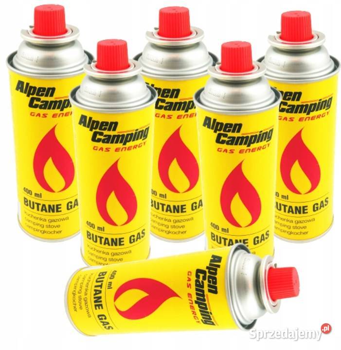 Butle gazowe wymiana sprzedaż