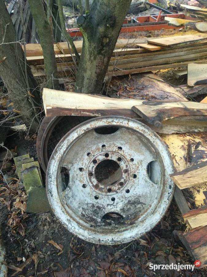 Felgi Zetor tył łódzkie