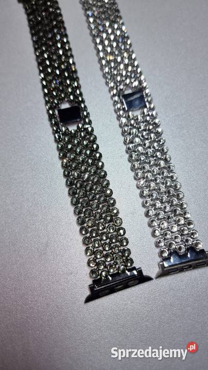 Bransoletka Apple Watch z kryształkami śląskie Ruda Śląska