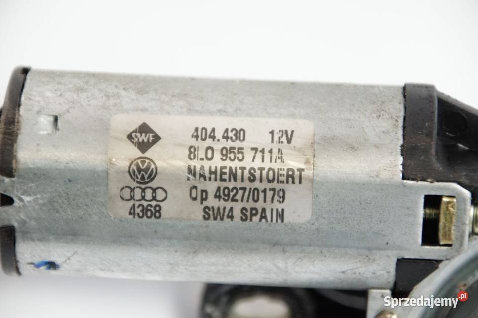 MECHANIZM WYCIERACZEK TYŁ AUDI A4 B5 8L0955711A osobowe Pozostałe sprzedam