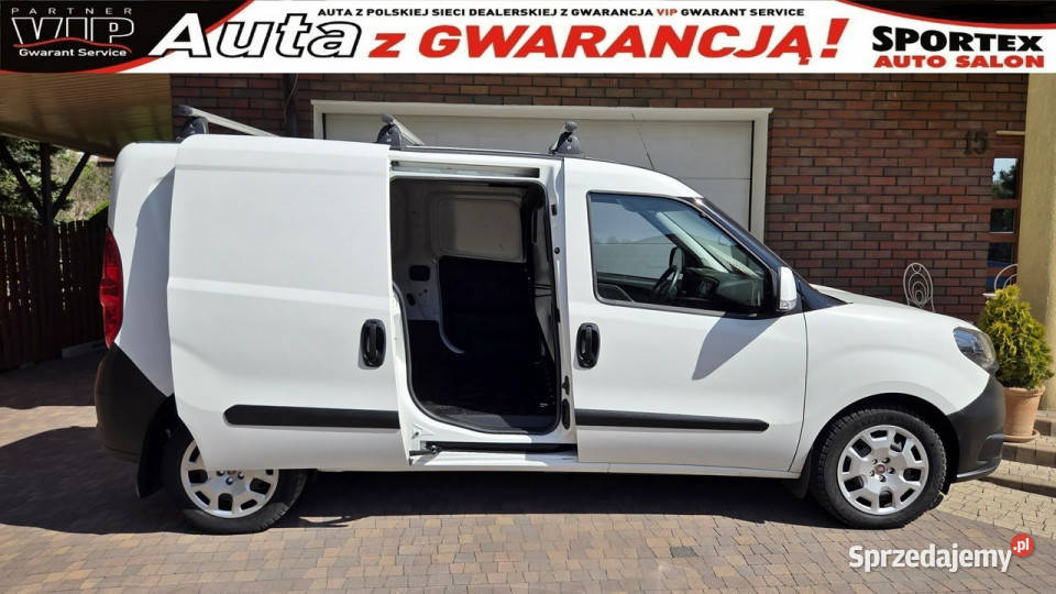 Fiat Doblo MAXI L2 16 MJ 105 Salon I WŁ grzane