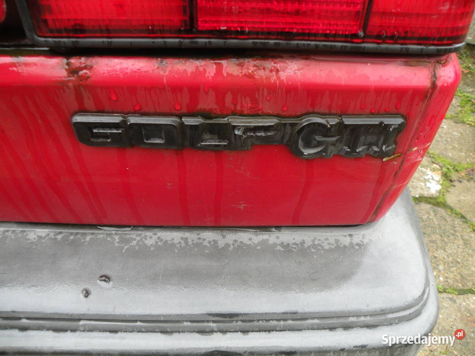 VW Volkswagen GOLF 2 II DIESEL NA CZĘŚCI Rok produkcji 1985 Andrychów sprzedam