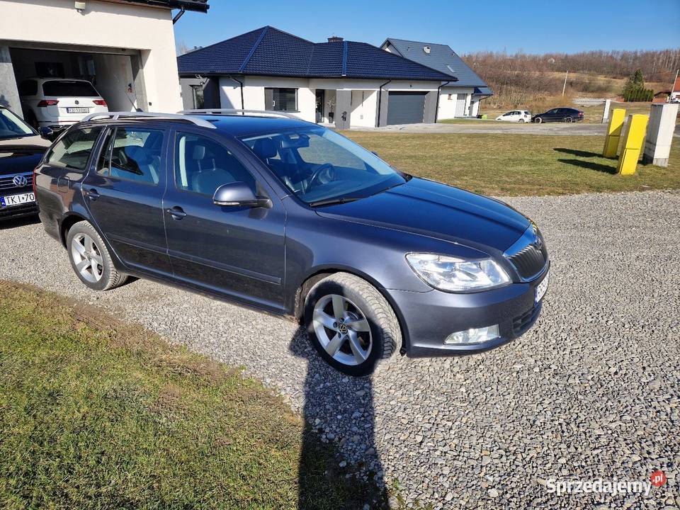 Octavia 2Fl uszkodzonajeżdżąca Kombi Ropczyce sprzedam
