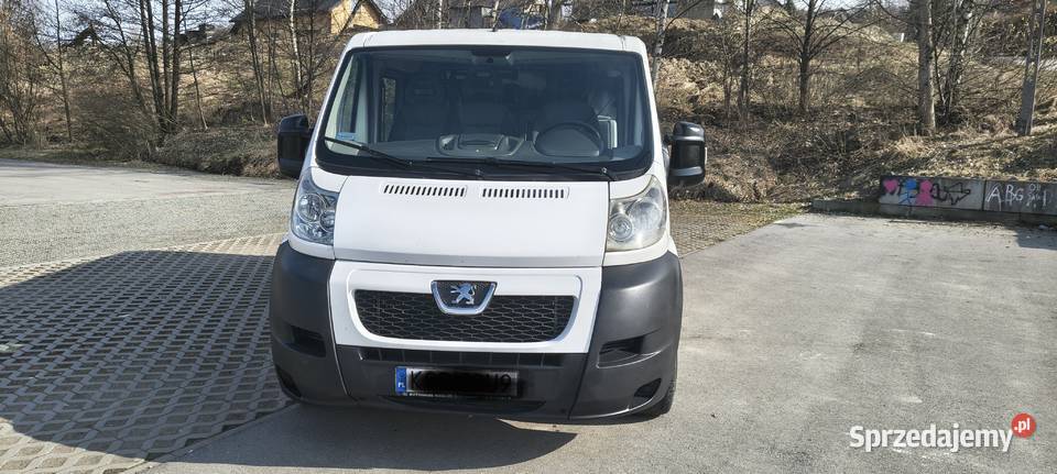 Peugeot Boxer Brygadowka 6 osobowa Rzeszotary