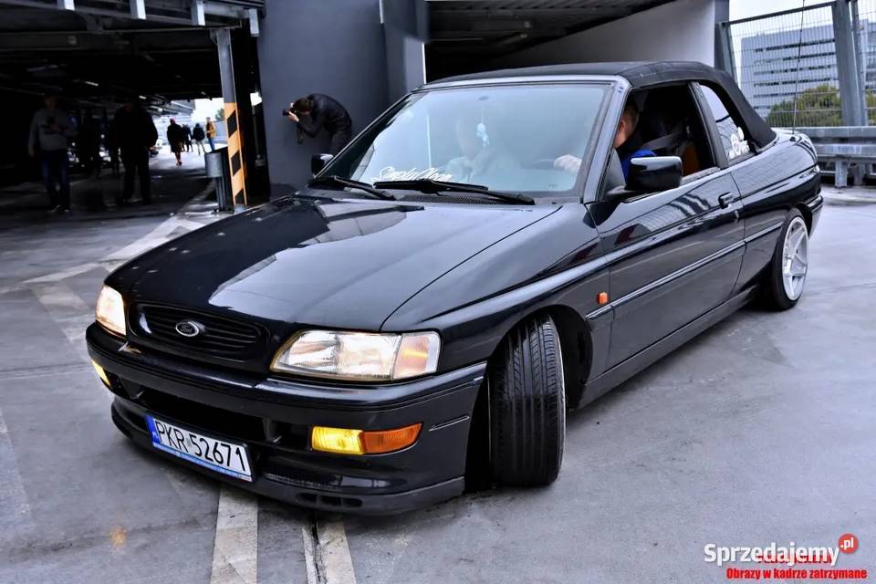 Ford Escort xr3I cabrio w stanie Zabrze