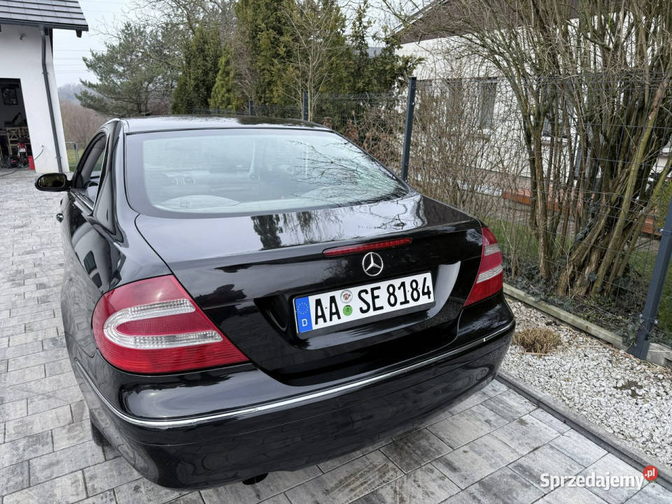 Mercedes CLK 200 zadbana 100 oryginalny przebieg Mercedes-Benz Poznań