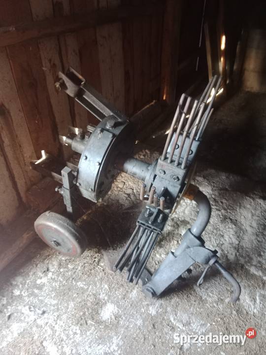 Woz konny ciagnikowy kultywator radlo kopaczka Zakopane