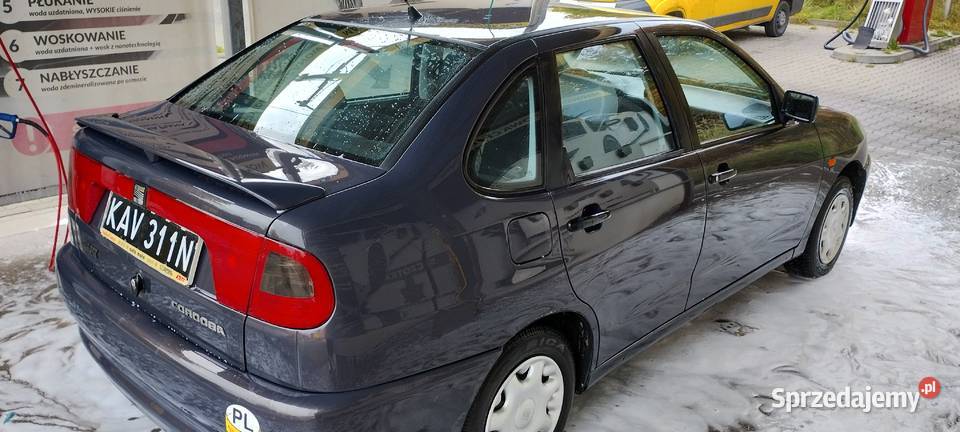 Seat Cordoba 1 właścicielakrajowy 60KM małopolskie Chrzanów