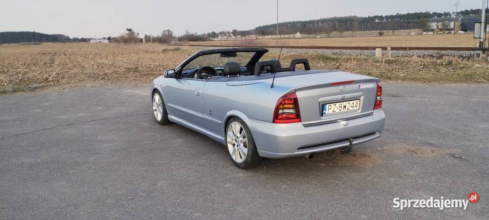 Opel Astra G Cabrio Astra Bertone 2198cm3 Samochody osobowe Murowana Goślina sprzedam
