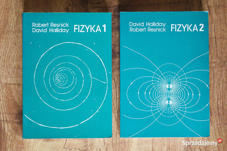 Fizyka. Tom 1-2 David Halliday, Robert Resnick Banino - Sprzedajemy.pl