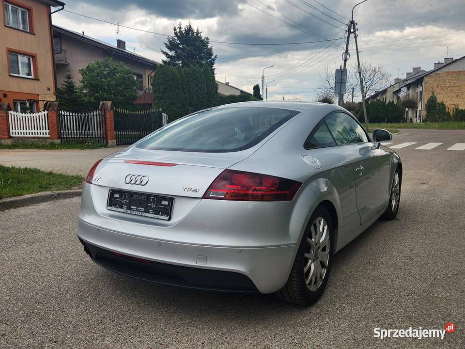 Audi TT 18 Benzyna 160 2012r SLine Skóra Motoryzacja Wysokie Mazowieckie