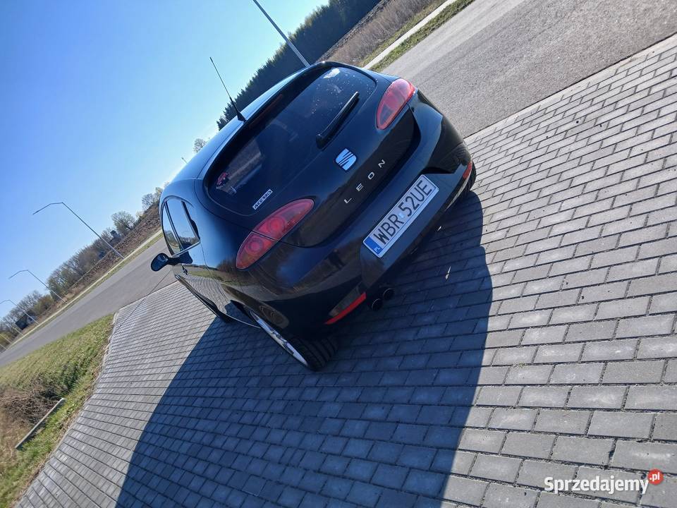 Seat leon2 Sprzedam zamienię manualna Nowogard