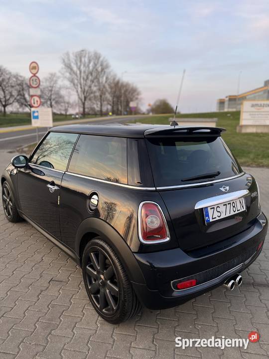 Mini Cooper S R56 16 174 kurtyny powietrzne Szczecin sprzedam