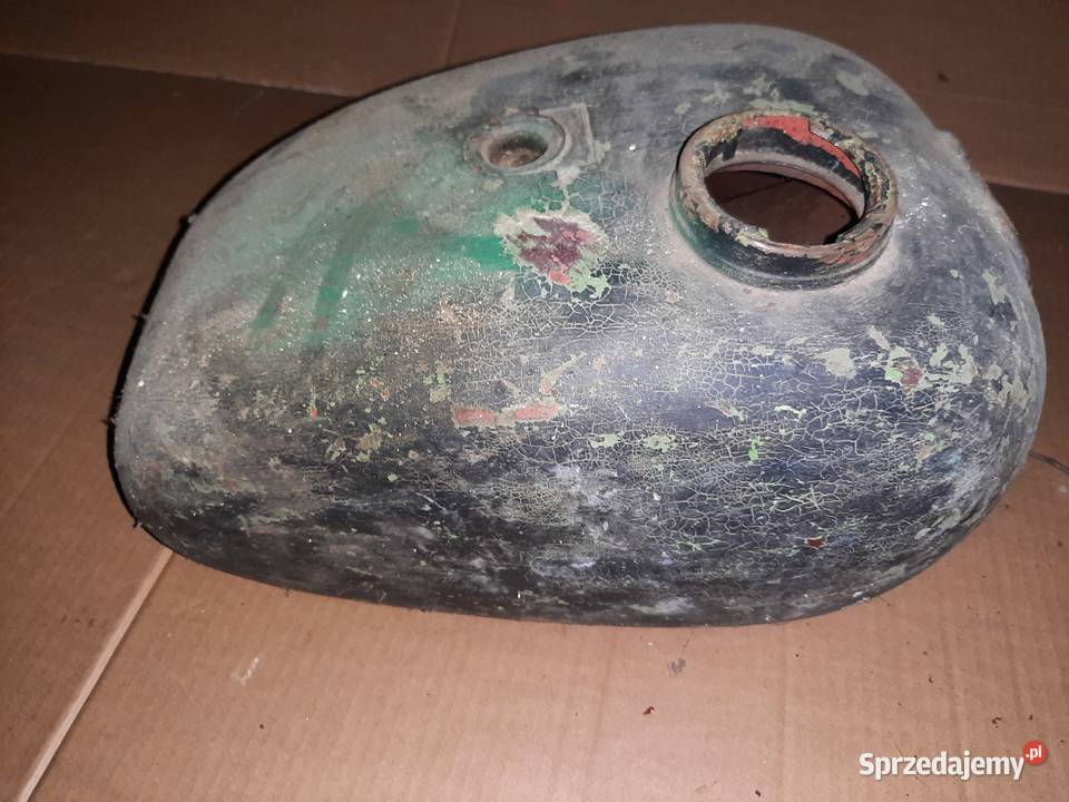 WFM WSK 125 M06 zbiornik paliwa Strzyżewice