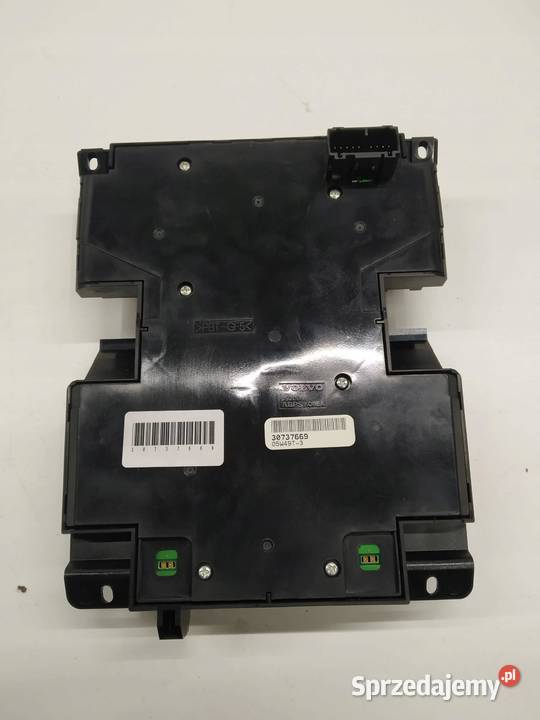 PANEL STEROWANIA 30737669 Volvo S40 II 20042012 Panele sterowania, przełączniki