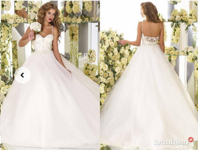 Likwidacja salonu sukien ślubnych Damska pomorskie Słupsk