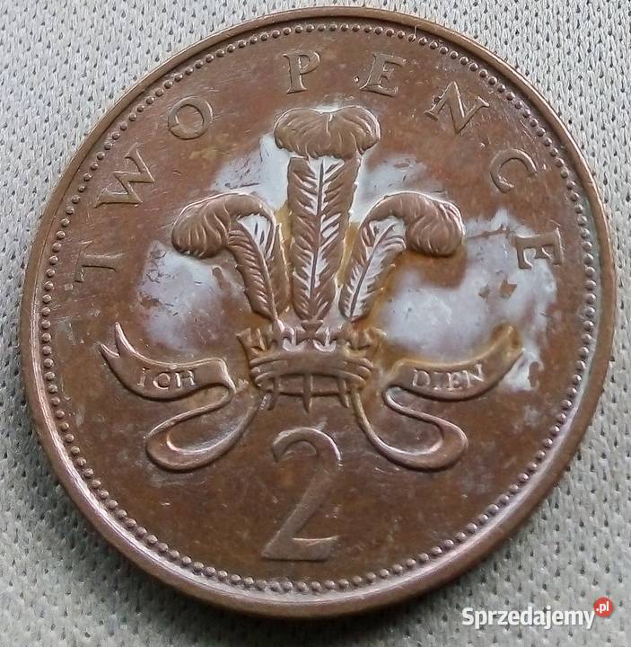 WIELKA BRYTANIATWO PENCE1992 r mazowieckie