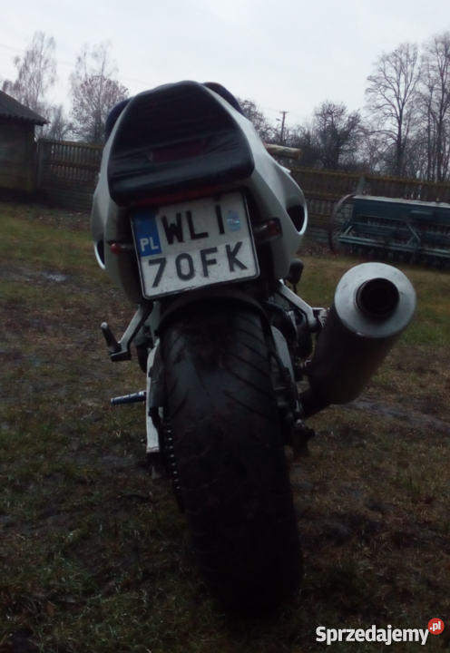 Honda CBR 900rr 25000km Skowroda Południowa