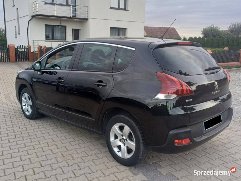 Peugeot 3008 16 BlueHDi Nawigacja Klimatronic Rok produkcji 2016 Suchorzew