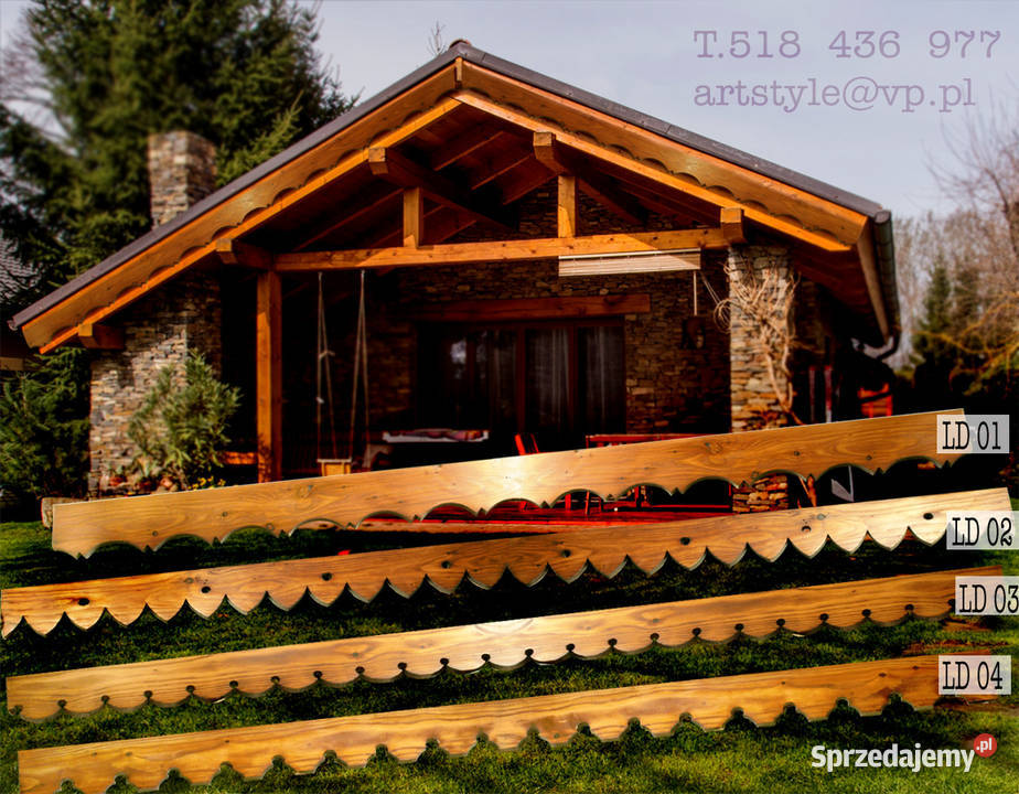 Wykończeniowa deska dekoracyjna listwa ozdobna Warszawa sprzedam