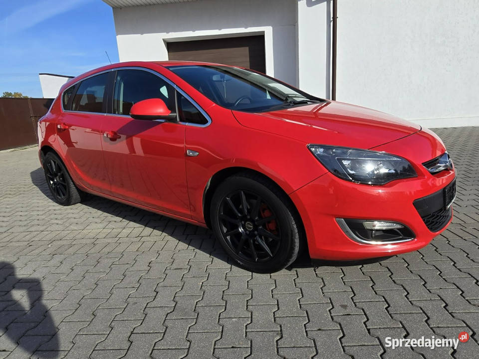 Opel Astra 17Diesel isofix Kutno
