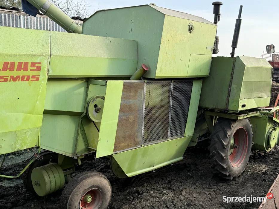 Kombajn Claas Cosmos Żmigród